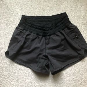 Lululemon black shorts size 8